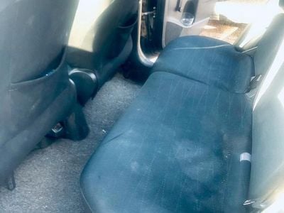 Usata Toyota Yaris 2007 Blu Utilitaria