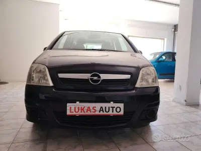 Usata Opel Meriva Club 90 CV (66 kW) 2010 Nero Monovolume