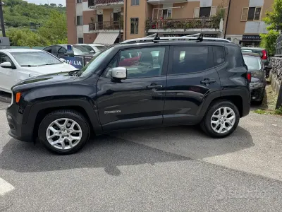 Usata Jeep Renegade Limited 120 CV (88 kW) 2016 Nero SUV