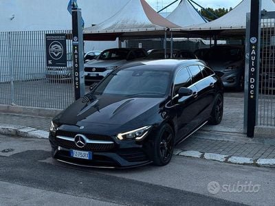 Usata Mercedes CLA180 Premium 116 CV (85 kW) 2020 Nero Berlina