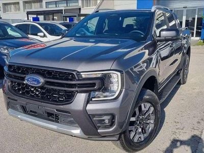 Nuova Ford Ranger Wildtrack 281 CV (206 kW) 2026 Grigio metallizzato Pick-up