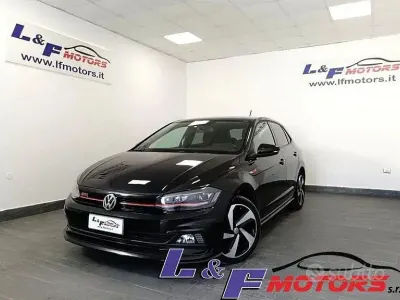 Usata VW Polo GTI 200 CV (147 kW) 2019 Nero Utilitaria