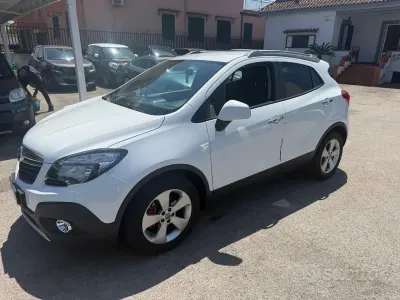 Usata Opel Mokka Cosmo 140 CV (102 kW) 2015 Bianco SUV