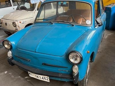 Usata Autobianchi Bianchina 19 CV (13 kW) 1969 Blu Utilitaria
