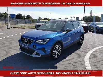 Usata Seat Arona Xperience 90 CV (66 kW) 2022 Blu SUV
