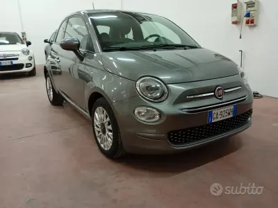Usata Fiat 500 Dolcevita 69 CV (50 kW) 2020 Grigio Utilitaria