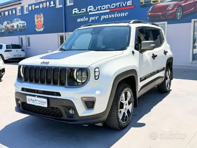 Usata Jeep Renegade Limited 140 CV (102 kW) 2019 Bianco SUV