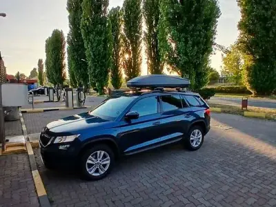 Usata Skoda Kodiaq Ambition 150 CV (110 kW) 2021 Blu/azzurro SUV