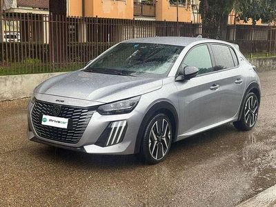 Usata Peugeot 208 GT 136 CV (100 kW) 2024 Grigio Utilitaria