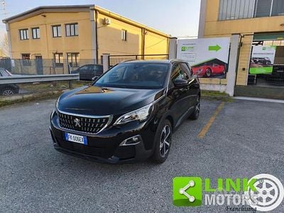 Usata Peugeot 3008 Allure 120 CV (88 kW) 2017 Nero SUV
