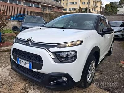 Usata Citroën C3 Feel 102 CV (75 kW) 2020 Bianco Utilitaria