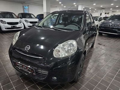 Usata Nissan Micra N-Connecta 80 CV (58 kW) 2012 Nero metallizzato Utilitaria