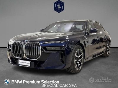 Usata BMW 740 M Sport 2025 Blu Berlina