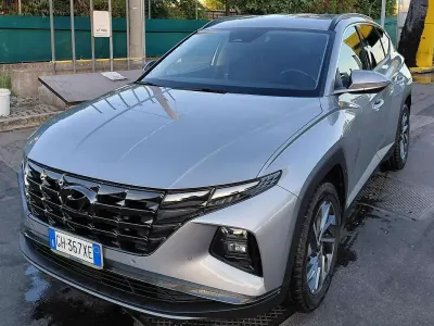 Usata Hyundai Tucson 116 CV (85 kW) 2022 Grigio SUV