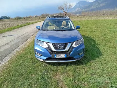 Usata Nissan X-Trail 131 CV (96 kW) 2018 Blu SUV