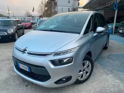 Usata Citroën C4 Picasso Exclusive 116 CV (85 kW) 2014 Grigio Monovolume