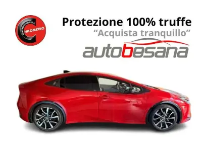 Gebraucht Toyota Prius Lounge+ 151 PS (111 kW) 2024 Rot Kleinwagen