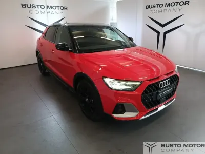 Usata Audi A1 Design 116 CV (85 kW) 2020 Rosso / metallizzato SUV