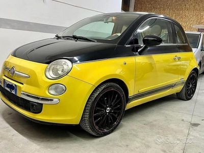 Usata Fiat 500 Sport 69 CV (50 kW) 2008 Nero Utilitaria