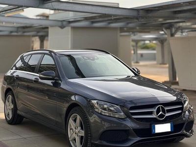 usata Mercedes C200 C 200 Mercedes ClasseBlueTEC Premium