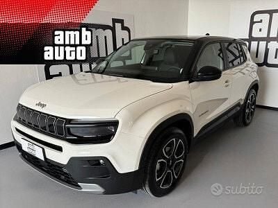 Usata Jeep Avenger Summit 100 CV (73 kW) 2024 Bianco SUV