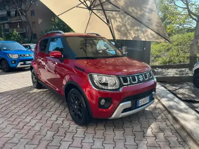 Second-hand Suzuki Ignis 83 CP (61 kW) 2023 Roșu SUV