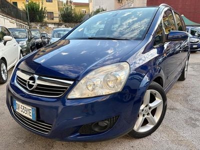 Blu Usata 2009 Opel Zafira Monovolume | 3000 € (Buon prezzo)