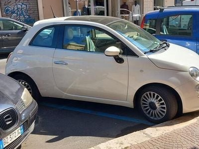 Usata Fiat 500 69 CV (50 kW) 2013 Bianco