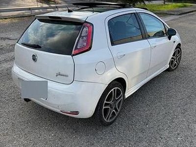 Usata Fiat Grande Punto Sport 2009 Bianco Utilitaria