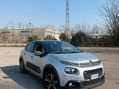 Usata Citroën C3 Live 82 CV (60 kW) 2017 Grigio Berlina