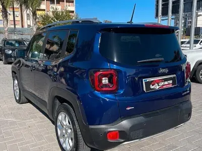 Usata Jeep Renegade Limited 120 CV (88 kW) 2017 Blu SUV