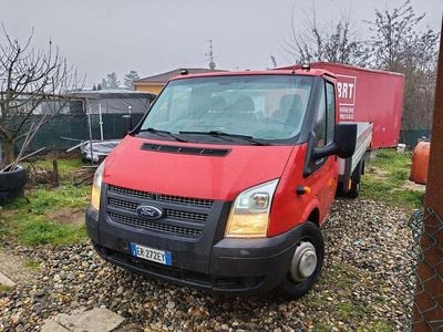 Usata Ford Transit 125 CV (91 kW) 2013 Rosso Furgone