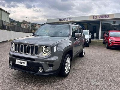Usata Jeep Renegade Limited 140 CV (102 kW) 2020 Grigio SUV