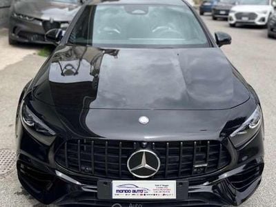 Begagnad Mercedes A45 AMG AMG 421 HK (309 kW) 2024 Svart Sedan