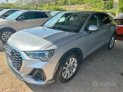 Usata Audi Q3 Business Plus 150 CV (110 kW) 2021 Grigio SUV