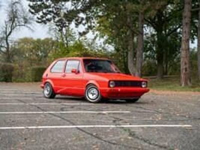 Usata VW Golf II GTI 140 CV (102 kW) 1983 Rosso Utilitaria