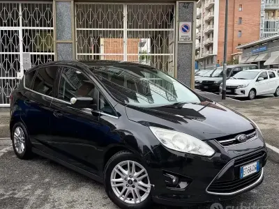 Usata Ford C-MAX Titanium 120 CV (88 kW) 2014 Nero Monovolume