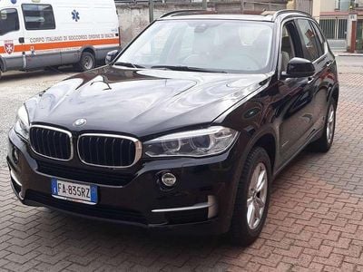 Usata BMW X5 231 CV (169 kW) 2015 Nero SUV