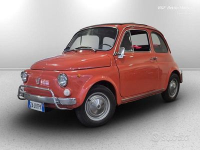 Usata Fiat 500 1970 Rosso Utilitaria