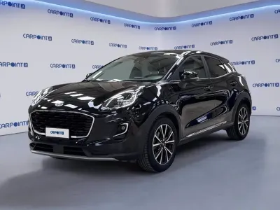 Usata Ford Puma Titanium S 125 CV (91 kW) 2023 Nero SUV
