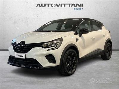 Usata Renault Captur Rive Gauche 145 CV (106 kW) 2023 Bianco SUV