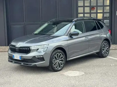 Usata Skoda Kamiq 95 CV (69 kW) 2024 Antracite SUV