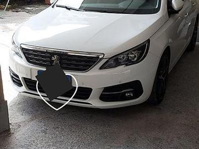 Usata Peugeot 308 Allure 116 CV (85 kW) 2018 Bianco Berlina