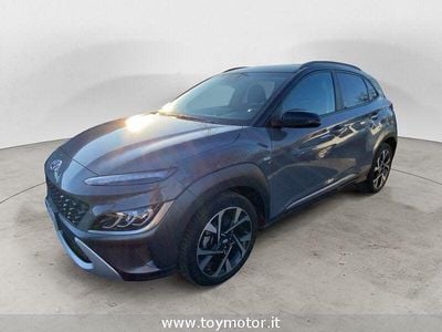 Usata Hyundai Kona 120 CV (88 kW) 2021 Grigio SUV