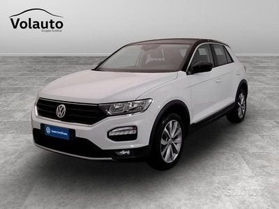 Usata VW T-Roc Style 116 CV (85 kW) 2019 Bianco SUV