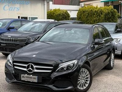 Usata Mercedes C180 Business 116 CV (85 kW) 2017 Nero Station wagon
