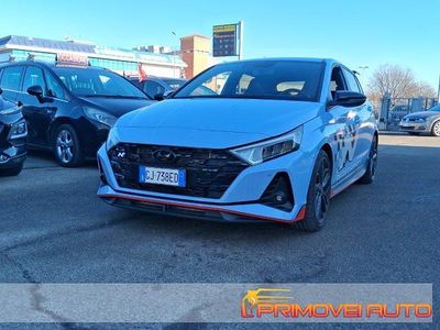 Blu Usata 2022 Hyundai i20 N Performance Berlina | 26.900 € (Buon prezzo)
