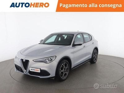 Usata Alfa Romeo Stelvio Super 160 CV (117 kW) 2020 Bianco SUV