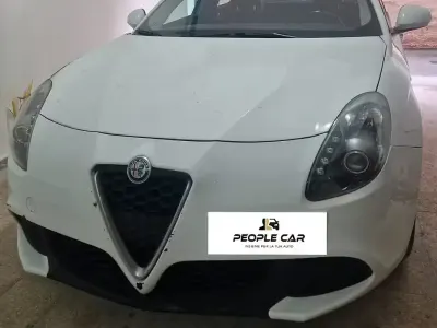 Usata Alfa Romeo Giulietta 120 CV (88 kW) 2017 Bianco Utilitaria