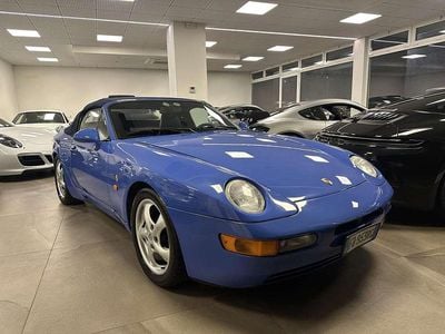 Usata Porsche 968 Cabriolet 239 CV (175 kW) 1992 Blu/azzurro Cabrio